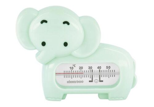 KikkaBoo Θερμόμετρο Μπάνιου Elephant Mint