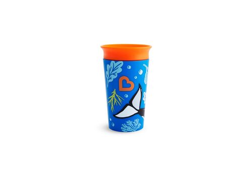 Munchkin Εκπαιδευτικό Ποτήρι  Orca 266ml  Miracle 360°