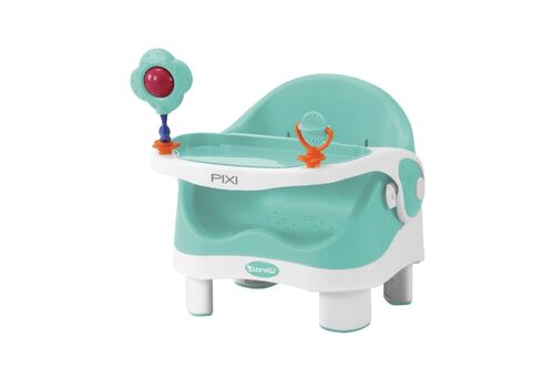 Καρεκλάκι Φαγητού Καρέκλας Pixi Green Lorelli