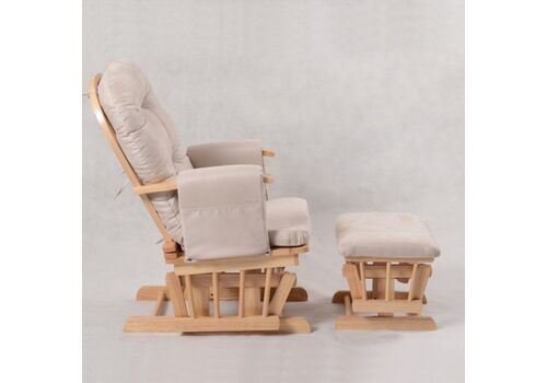 Πολυθρόνα θηλασμού Wooden Ind. Angel Nature