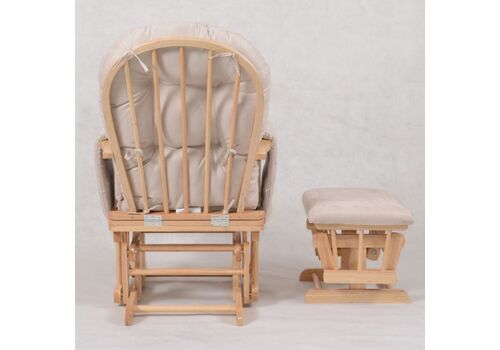 Πολυθρόνα θηλασμού Wooden Ind. Angel Nature