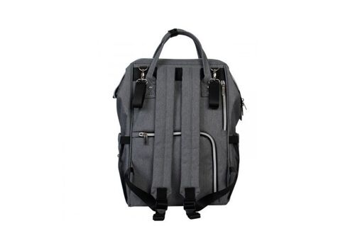 Τσάντα - Αλλαξιέρα Πλάτης Siena Kikkaboo Dark Grey