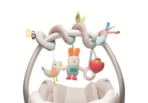 Taf toys παιχνίδι καροτσιού Σπιραλ Taf toys παιχνίδι καροτσιού Σπιραλ