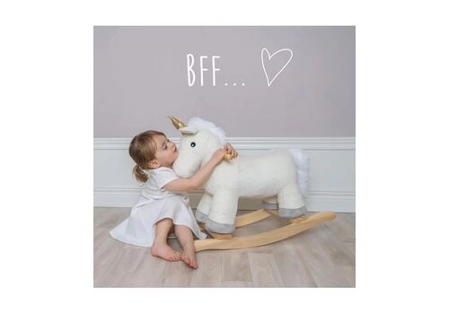 Jabadabado Plush Rocker Unicorn