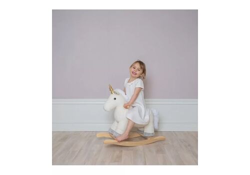 Jabadabado Plush Rocker Unicorn