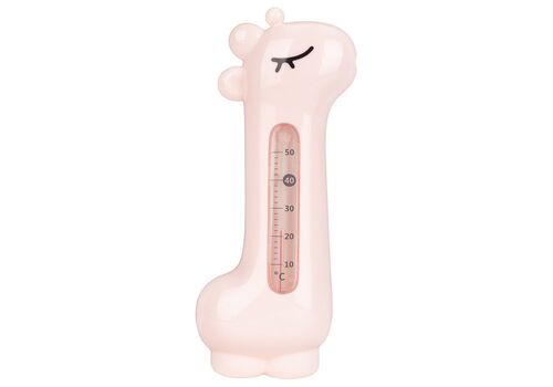 KikkaBoo Θερμόμετρο Μπάνιου Giraffe Pink