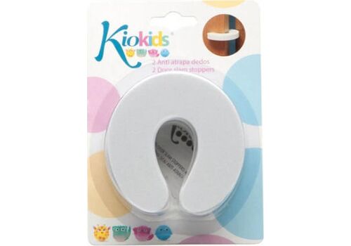 Kiokids Ασφαλεία Πόρτας 2 τεμαχίων Λευκό
