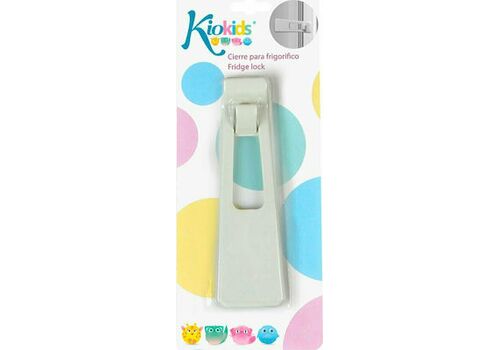 Kiokids Ασφαλεία Ψυγειου 14εκ Λευκή
