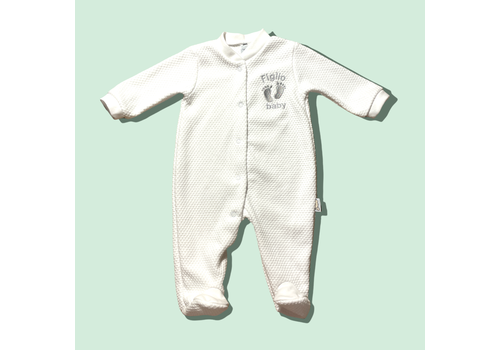 Φορμάκι Πικέ Λευκό