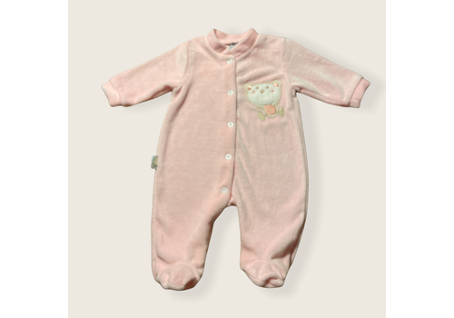 Φορμάκι βελουτέ pink bear new