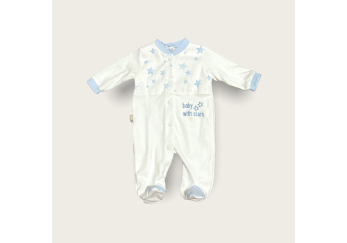 Φορμάκι εξωτερικό μπλε αστεράκια