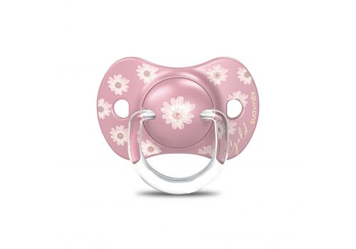 Suavinex Gold Physio Pink  Πιπίλες σιλικόνης +18 m