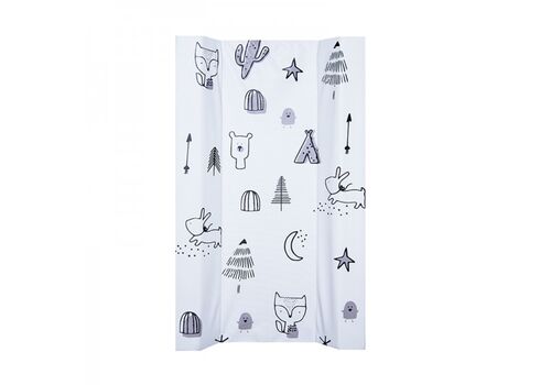 ΑΛΛΑΞΙΕΡΑ ΜΑΛΑΚΗ ΙΤΑΛΙΑΣ 70X44 CM INDIAN GREY