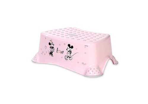 Σκαλοπάτι βοηθητικό μπάνιου "DISNEY" PINK