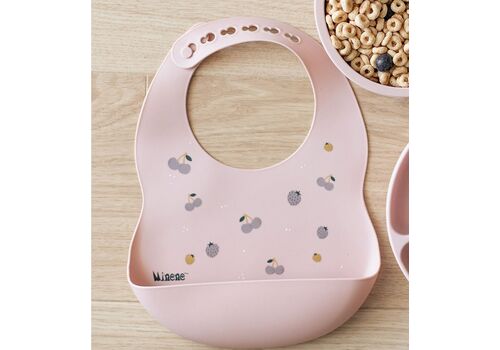 Minene Σαλιάρα Σιλικόνης Stone