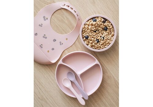 Minene Σαλιάρα Σιλικόνης Stone