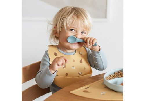 Minene Σαλιάρα Σιλικόνης Ochre