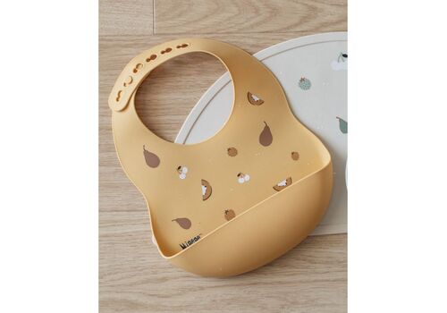 Minene Σαλιάρα Σιλικόνης Ochre