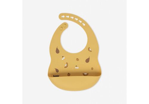 Minene Σαλιάρα Σιλικόνης Ochre