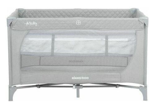 Παρκοκρέβατο Medley 2 Levels Grey Kikkaboo