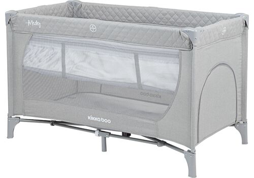 Παρκοκρέβατο Medley 2 Levels Grey Kikkaboo