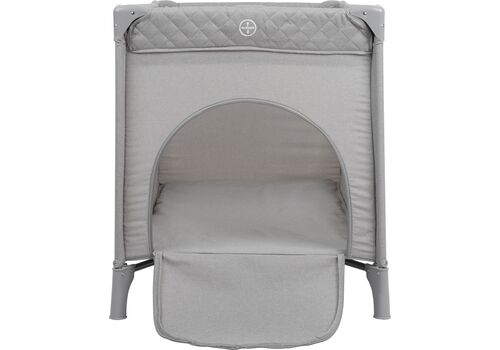 Παρκοκρέβατο Medley 2 Levels Grey Kikkaboo