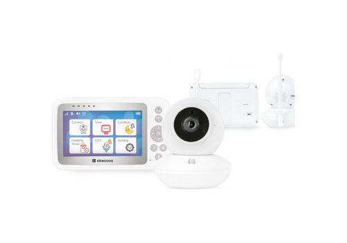 Kikkaboo Ενδοεπικοινωνία με Κάμερα Aneres