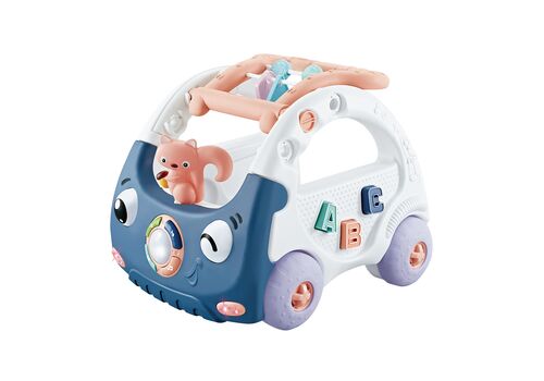Περπατούρα Kikkaboo Drive & Play Blue 6m+ Περπατούρα Kikkaboo Drive & Play Blue 6m+