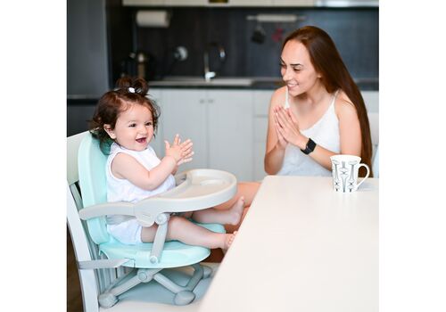 Lorelli Dining Seat Plastic for Chair Ego Green Lorelli Dining Seat Plastic for Chair Ego Green