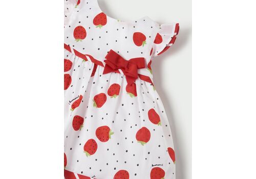 Φόρεμα πουά κόκκινο Mayoral σχ1874-086