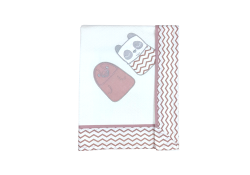 Πάνα Πικέ Φάσα Tiny Friends Σάπιο Μήλο Baby Star