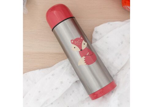 Θερμός Υγρών 500ml Kiokids Αλεπού