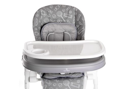 Καρεκλάκι Φαγητού Campanella Mint Surf Bears Lorelli