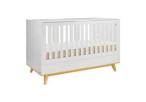 Κρεβάτι προεφηβικό Cappuccino White