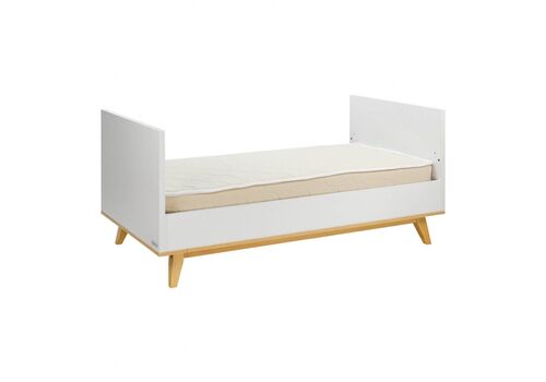 Κρεβάτι προεφηβικό Cappuccino White