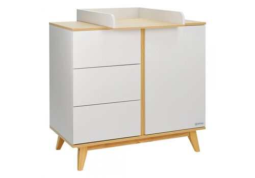 Συρταριέρα-Αλλαξιερα Cappuccino