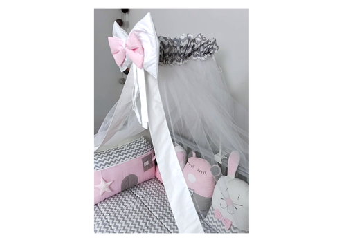 Κουνουπιέρα Sugar Family Ροζ Baby Star