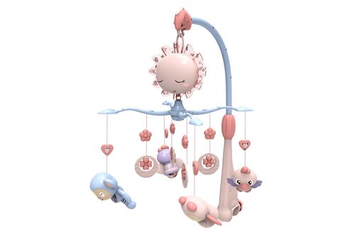 ΜΟΥΣΙΚΟ ΚΡΕΒΑΤΙΟΥ CANDY PINK 852-185