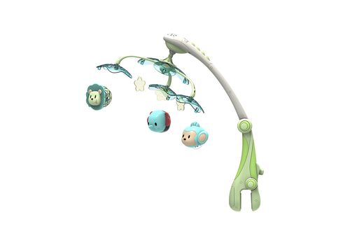 BED MUSIC WITH PROJECTOR GREEN 853-181