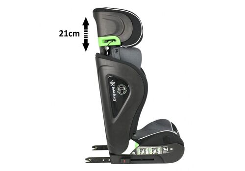 Κάθισμα Αυτοκινήτου Leon i-Size Black 100-150cm