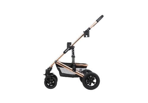 Παιδικό Καρότσι 3 in 1 Amaia BLACK KikkaBoo