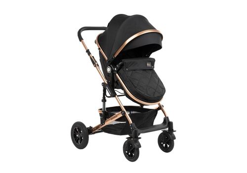 Παιδικό Καρότσι 3 in 1 Amaia BLACK KikkaBoo