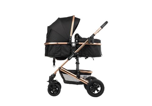 Παιδικό Καρότσι 3 in 1 Amaia BLACK KikkaBoo