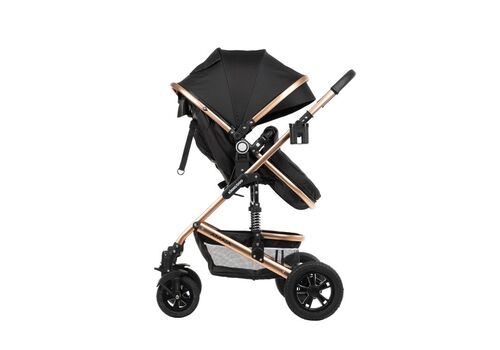 Παιδικό Καρότσι 3 in 1 Amaia BLACK KikkaBoo