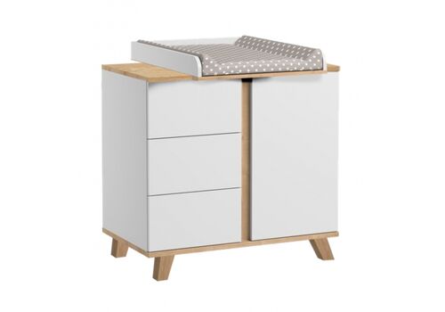 Συρταριέρα-Αλλαξιερα Cappuccino