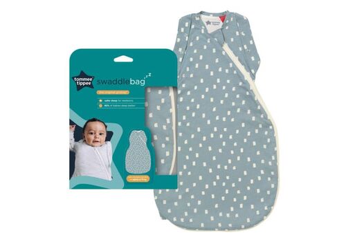 Gro Swaddle bag Υπνόσακος Ανοιξιάτικος 1 tog 0-3 μηνών Navy Speck