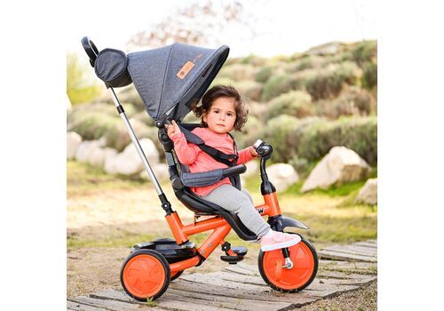 Τρίκυκλο Ποδηλατάκι Lorelli LUCKY CREW Γκρι