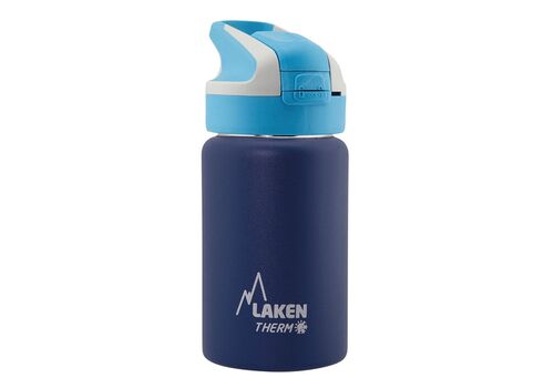 Θερμός Laken Με Καλαμάκι 350ml Blue με Summit Cap