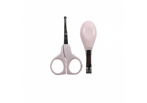 Minene Σετ Νυχοκόπτης και Ψαλιδάκι Ροζ