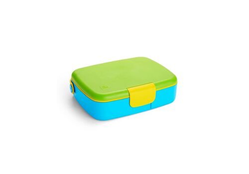 Munchkin Φαγητοδοχείο Bento Box GREEN/BLUE